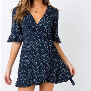 Mini Dress Navy